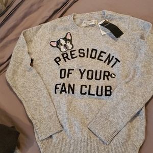 Abercrombie kids sweater size 7/8